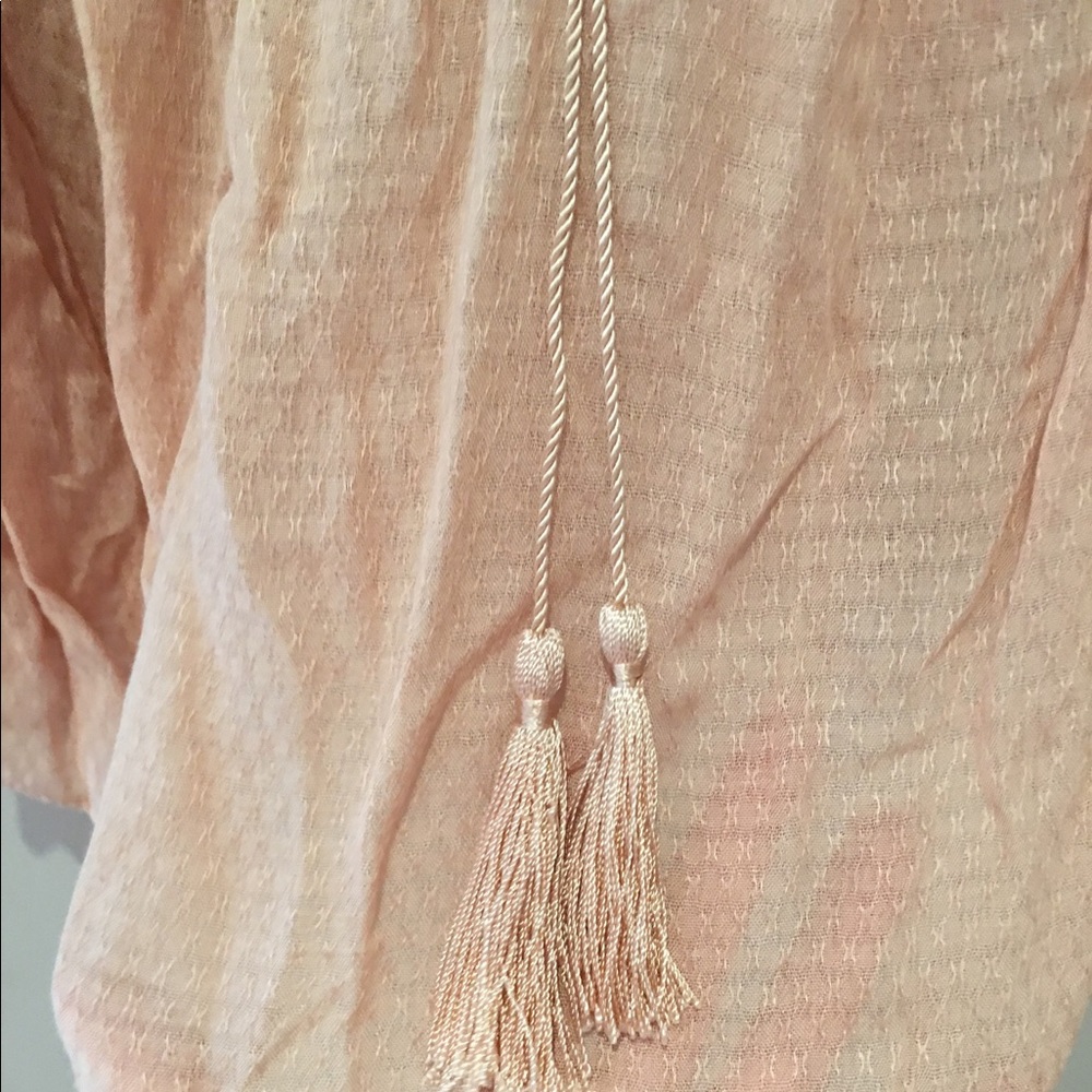 Zara peachy peasant top - Picture 9 of 16